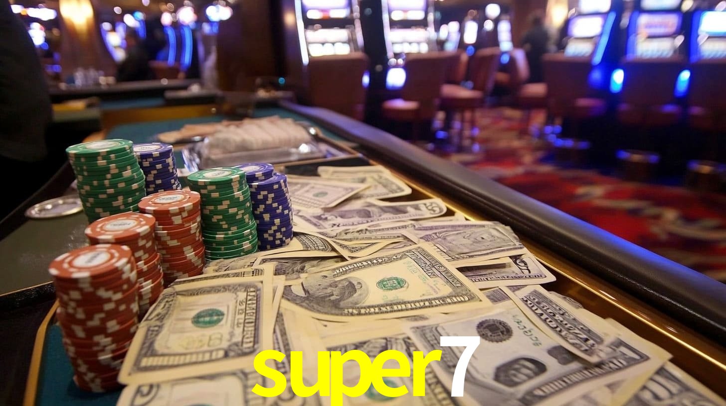 Slots com jackpots e giros grátis na super7