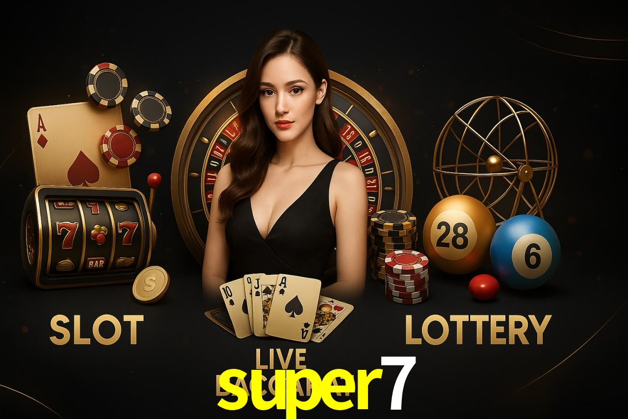 Variedade de jogos na super7