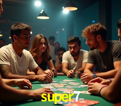 Loterias online na super7