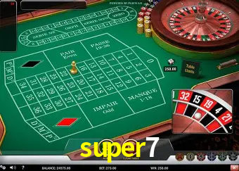 Cadastro rápido e seguro na super7